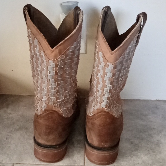 LAREDO boots 8.5 men - Picture 3 of 7